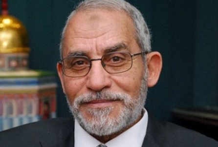 أنباء عن وفاة مرشد إخوان مصر بأزمة قلبية داخل السجن