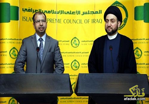 مصادر سياسية: لقاء الحكيم والجبوري غير ايجابي ،، والحكيم يؤكد بأن التحالف الوطني يملك الأغلبية المريحة في تمرير الحكومة والقوانين