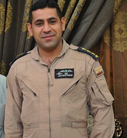 احد ابطال القوة الجوية يروي بطولات صقور الجو:قتلنا اكثر من (180) ارهابي في ضربة واحدة جنوب الموصل