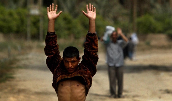 56 داعشيا يسلمون أنفسهم في سلمان بيك