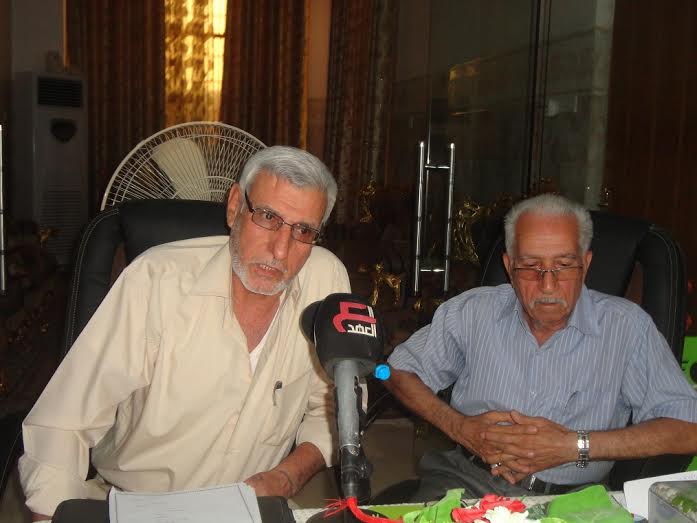 الشاعر عودة ضاحي التميمي في امسية ثقافية وقراءة لتجربته الشعرية في ملتقى الرافدين بكربلاء