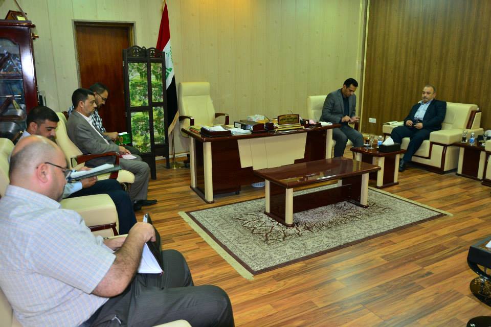 38000 عامل مسجل بنقابة العمال بكربلاء يبحثون عن حقوقهم