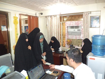 توزيع مبالغ نقدية وكسوة العيد على ايتام ومتعففين في كربلاء