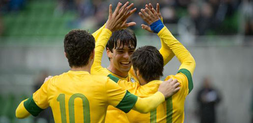 البرازيل تستعد لمباراتها الدولية الـ 1000