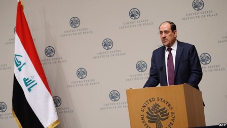 المالكي: نحن مع إرادة الشعب السوري ولا شأن لطهران في علاقتنا مع واشنطن