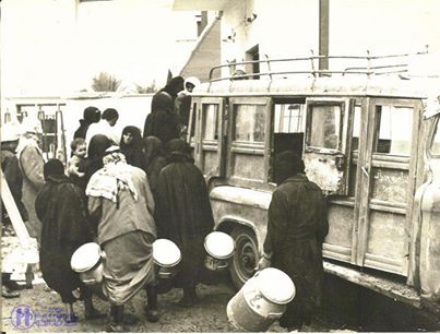 خطوط نقل الركاب في خمسينات القرن الماضي بالعراق