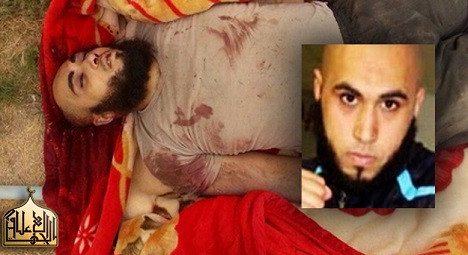 بالصور:داعش تعتمد (المدرعات المفخخة) في عامرية الفلوجة , ومقتل القائد العسكري أحمد حبشي