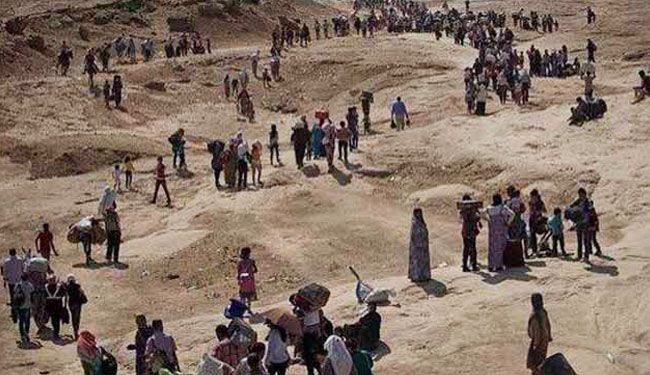 مياه الامطار تكشف ضحايا مجازر "داعش" في سنجار