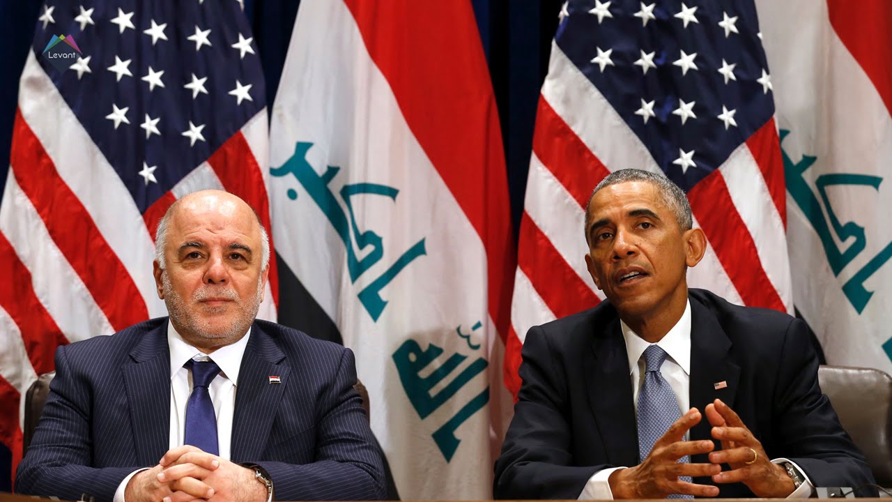 اوباما للعبادي: القوات العراقية والحشد الشعبي اظهروا مقدرة متميزة بعمليات بيجي والرمادي