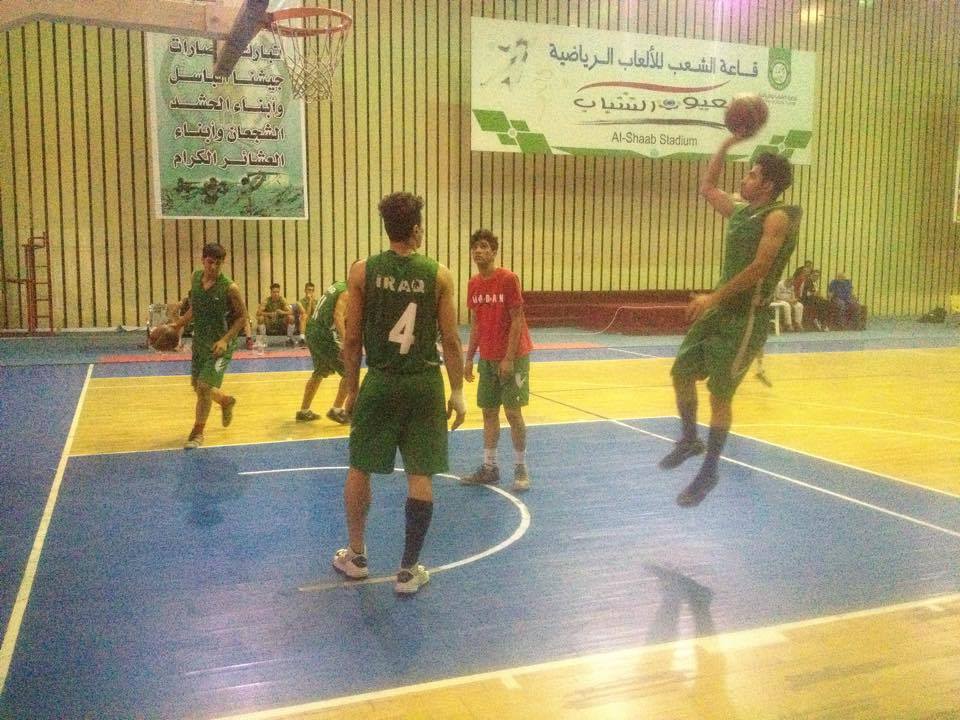 منتخب الناشئين للسلة يتأهل للدور الثاني من بطولة أسيا بعد فوزه على الهند