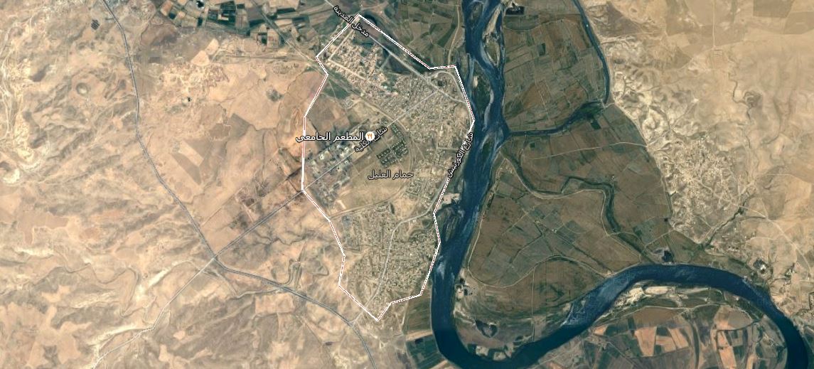 داعش يختطف 5000 مواطن من مناطق جنوب الموصل وينقلهم الى مركز المدينة
