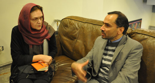 صحفية روسية: منظمة خلق بعيدة عن الديمقراطية وبقائها لحاجة الولايات المتحدة لدورها