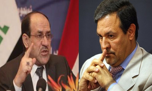 المالكي يكشف عن اسباب اقالة الدباغ ويعلن ان من كشف ملف صفقة السلاح الروسي هم من افسد الناس