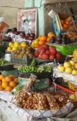 800 طن خضار وفواكه أردنية تدخل العراق يوميا