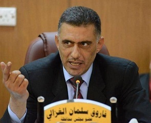 فاروق الغزالي : مجلس النجف يستضيف الزرفي لمناقشة موضوع انتشار لنفايات