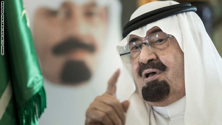 العاهل السعودي يدخل المستشفى في الرياض