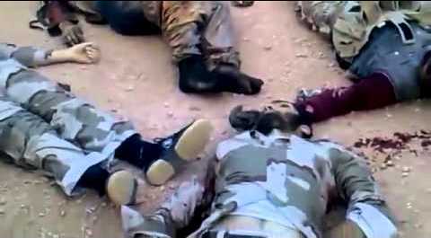 اقتتال داخلي في القائم يودي بحياة 17 داعشيا