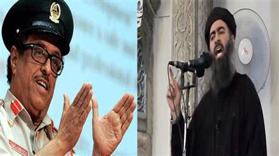 خلفان: أمريكا لديها الصورة الكاملة عن «داعش» وتستطيع القضاء عليهم.. و2015 عام القبض على البغدادي