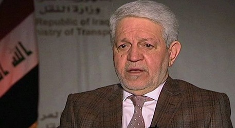 بالفيديو:وزير النقل يقول ان تدخل أطراف إقليمية أثر سلبا على أداء المالكي والعبادي