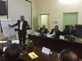 بابل: اطباء بلا حدود تقيم ورشة للمعلمين في المدارس التي تحتضن صفوفها الطلبة النازحين والمهجرين