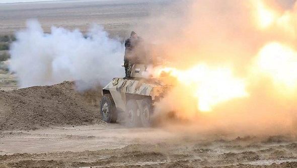 بالصور:فرقة العباس القتالية تجري مناورات عسكرية تمهيداً لتحرير البشير