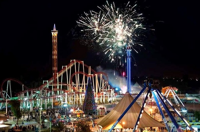 أمانة بغداد: متنزه الزوراء يستقبل مليوني زائر للاحتفال بعيد رأس السنة الميلادية