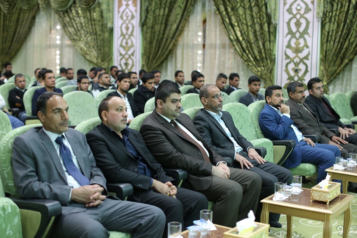 كربلاء:ندوة فكرية تحت شعار (ليس في دين محمد)تستعرض جرائم داعش