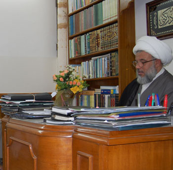 امين عام العتبة الحسينية يبعث برسالة شفوية الى وزير التجارة للارتقاء بواقعها ومعالجة الاخفاقات