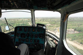 انشاء مطار زراعي بمساحة 40 دونماً في كربلاء