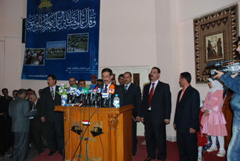 افتتاح المدينة الجامعية في محافظة كربلاء المقدسة