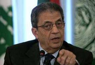 عمرو موسى يؤكد أهمية الحفاظ على سيادة العراق