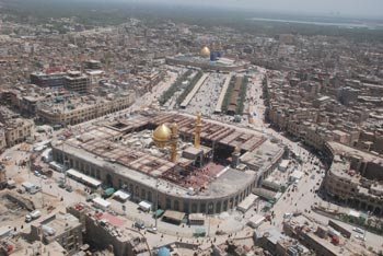 الدكتور رؤوف الانصاري ينفي ما نسبه له موقع الجوار بخصوص مشاريع العتبة الحسينية المقدسة