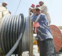 ربط بدالة حي المعلمين ببدالة الحر في كربلاء