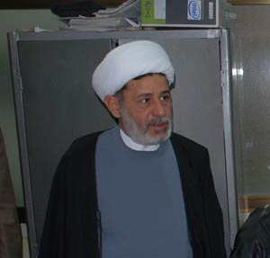 الشيخ جعفر الابراهيمي ان نموذج العتبة الحسينية بكافة اقسامها فريد من نوعه