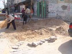 تعثر في انجاز مشروع شارع ميثم التمار وسط كربلاء