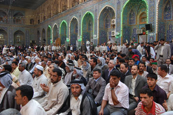 وصول (6000) زائرا يحملون الجنسية الاجنبية الى مدينة كربلاء المقدسة