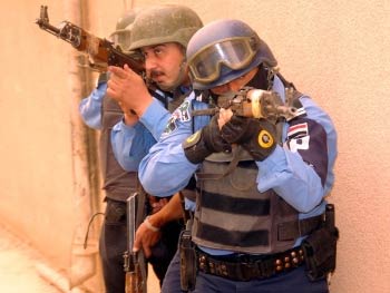 تعيين 1500 شرطي في كربلاء