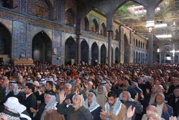 عيد الأضحى المبارك  بين الدعوات والامنيات المؤجلة للمواطنين في كربلاء