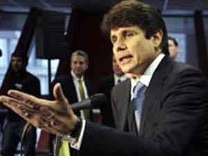 اعتقال حاكم ولاية امريكية  بسبب بالفساد والاحتيال