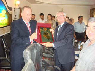 انشاء مصرف تجاري داخل غرفة تجارة كربلاء