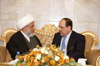 المالكي : الأمن المتردي  وقلة الخبرة في الوزارات كانت وراء عدم دخول الشركات الاستثمارية