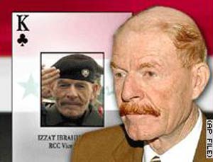 معلومات تفيد بوجود (عزت الدوري) شمالي ديالى