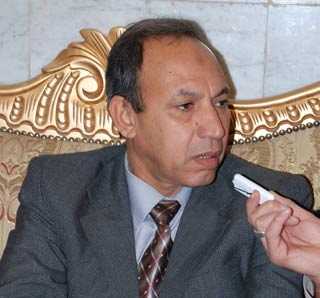 العبادي :العراق بحاجة ملحة الى عملية تنظيم لادارة المياه قبل السعي وراء حل مشكلتها