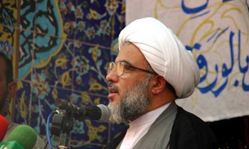 الشيخ الكربلائي: المشاركة الواسعة في الانتخابات تفعيل لإرادة المواطن في اختيار الأكفاء لإدارة البلد