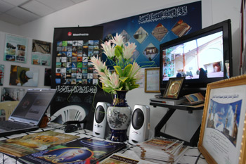 اختيار إذاعة الروضة الحسينية  ممثلة  للإذاعات والقنوات الإعلامية في كربلاء