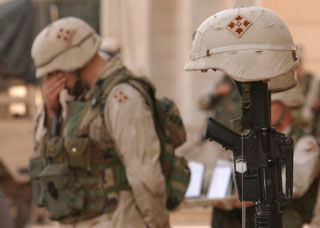 مقتل ثلاثة جنود أميركيين في حادث سير بالعراق