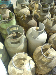 220 لتر من النفط  الأبيض وخمسة قناني غاز لكل موكب مسجل في كربلاء