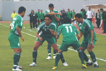 العراق يصطدم بضعف الإعداد قبل خليجي 19