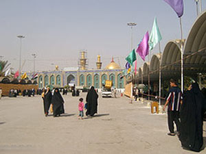 منع الدراجات النارية والهوائية والعربات التي تجرها الحيوانات من استخدام الطرق التي يسلكها الزائرون في كربلاء