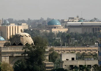 العراق استلم اليوم الملف الكامل للمنطقة الخضراء